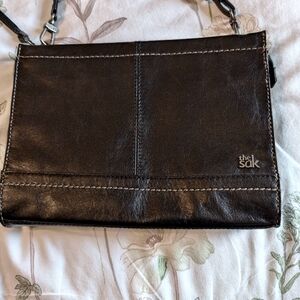 The Sak crossbody leather purse